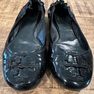 Tory Burch Reva Patent flats